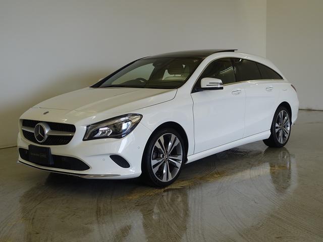 メルセデス・ベンツ ＣＬＡ２２０　４ＭＡＴＩＣ　シューティングブレーク　プレミアムパッケージ　レーダーセーフティパッケージ　シートヒーター　パワーシート　トランクスルー　フロアマット　ナビ　ＣＤ　ミュージックサーバー　音楽プレーヤー接続　Ｂｌｕｅｔｏｏｔｈ接続　ＴＶ