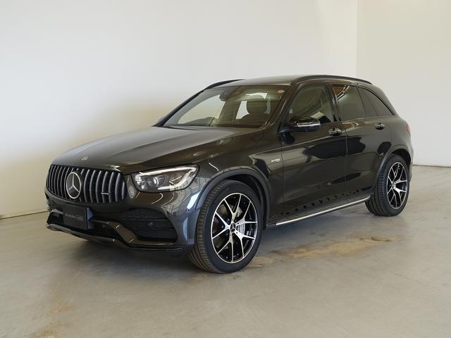 メルセデスＡＭＧ ＧＬＣ４３　４ＭＡＴＩＣ　ＡＭＧライン　レザーエクスクルーシブパッケージ　Ｂｌｕｅｔｏｏｔｈ接続　ＥＴＣ　ＬＥＤヘッドライト　ＴＶ　アイドリングストップ　クルーズコントロール　コネクテッド機能　サイドカメラ　サンルーフ・ガラスルーフ