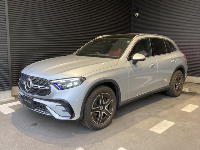 ＧＬＣ ＧＬＣ２２０　ｄ　４ＭＡＴＩＣ　ＡＭＧラインパッケージ　ＡＭＧレザーエクスクルーシブパッケージ　ドライバーズパッケージ　Ｂｌｕｅｔｏｏｔｈ接続　ＥＴＣ　ＬＥＤヘッドライト　ＴＶ　アイドリングストップ　クルーズコントロール（1枚目）