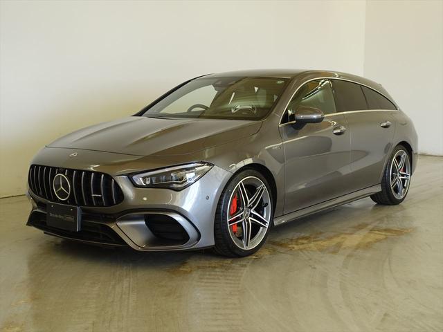 メルセデスＡＭＧ ＣＬＡクラス シューティングブレーク ＣＬＡ４５　Ｓ　４ＭＡＴＩＣ＋　シューティングブレーク　ＡＭＧパフォーマンスパッケージ　ＡＭＧアドバンスドパッケージ　シートヒーター　シートエアコン　パワーシート　トランクスルー　コネクテッド機能　ナビ　音楽プレーヤー接続　Ｂｌｕｅｔｏｏｔｈ接続　ＴＶ