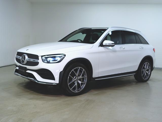 ＧＬＣ３００　４マチック　レザーエクスクルーシブパッケージ　ＡＭＧライン　シートヒーター　シートエアコン　パワーシート　トランクスルー　コネクテッド機能　ナビ　音楽プレーヤー接続　Ｂｌｕｅｔｏｏｔｈ接続　ＴＶ　ＥＴＣ