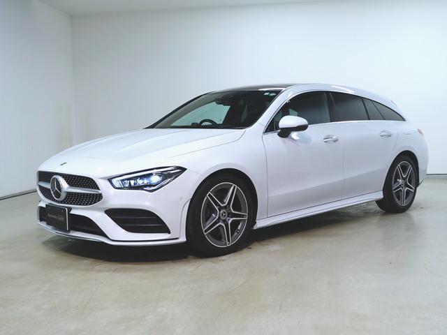 ＣＬＡ２００ｄ　シューティングブレーク　ＡＭＧライン　アドバンスドパッケージ　シートヒーター　トランクスルー　コネクテッド機能　ナビ　音楽プレーヤー接続　Ｂｌｕｅｔｏｏｔｈ接続　ＴＶ　ＥＴＣ　サンルーフ・ガラスルーフ　ＬＥＤヘッドライト　電動リアゲート