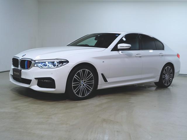 ５シリーズ(BMW) ５２３ｄ　Ｍスポーツ　シートヒーター　パワーシート　トランクスルー　フロアマット　ナビ 中古車画像