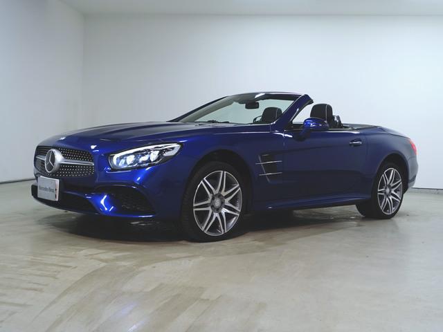 メルセデス・ベンツ ＳＬ ＳＬ５５０　シートヒーター　シートエアコン　パワーシート