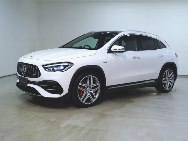 メルセデスＡＭＧ ＧＬＡクラス ＧＬＡ４５　Ｓ　４マチック＋　ＡＭＧアドバンスドパッケージ　ＡＭＧパフォーマンスパッケージ　Ｂｌｕｅｔｏｏｔｈ接続　ＥＴＣ　ＬＥＤヘッドライト　アイドリングストップ　クルーズコントロール　コネクテッド機能　サイドカメラ