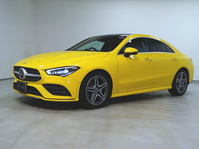 ＣＬＡクラス ＣＬＡ２００　ｄ　ＡＭＧライン　ＡＭＧレザーエクスクルーシブパッケージ　ナビゲーションパッケージ　アドバンスドパッケージ　レーダーセーフティーパッケージ　　Ｂｌｕｅｔｏｏｔｈ接続　ＥＴＣ　ＬＥＤヘッドライト　ＴＶ