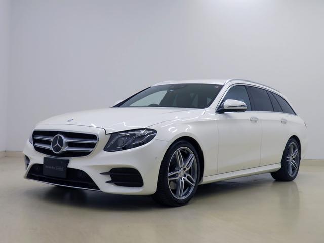 Ｅ２５０　ステーションワゴン　アバンギャルド　スポーツ　（本革仕様）　Ｂｌｕｅｔｏｏｔｈ接続　ＥＴＣ　ＬＥＤヘッドライト　ＴＶ　アイドリングストップ　クルーズコントロール　サイドカメラ　シートヒーター　トランクスルー　ナビ　バックモニター　パワーシート(1枚目)