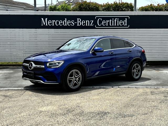 ＧＬＣ(メルセデス・ベンツ) ＧＬＣ２２０　ｄ　４ＭＡＴＩＣ　クーペ　スポーツラインエディション　Ｂｌｕｅｔｏｏｔｈ接続　ＥＴＣ 中古車画像