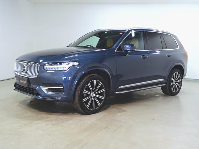 ＸＣ９０ Ｂ６　ＡＷＤ　インスクリプション　シートヒーター　シートエアコン　パワーシート　３列シート　トランクスルー　ナビ　音楽プレーヤー接続　Ｂｌｕｅｔｏｏｔｈ接続　ＴＶ　ＥＴＣ　ＬＥＤヘッドライト　電動リアゲート　全周囲カメラ