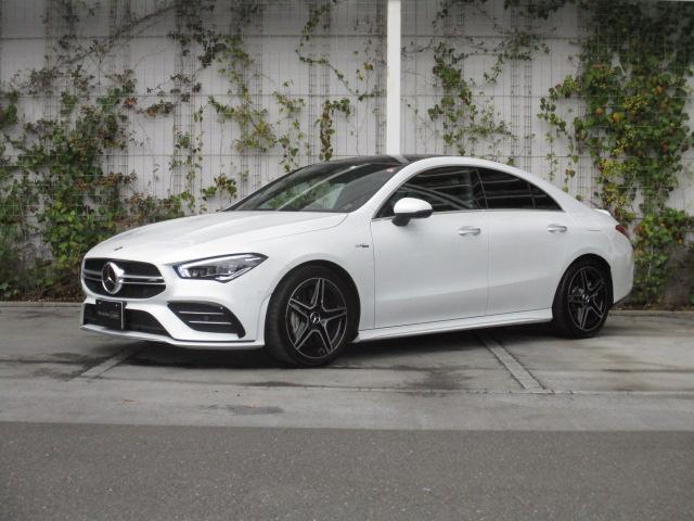 ＣＬＡクラス(AMG) ＣＬＡ３５　４ＭＡＴＩＣ　ＡＭＧパフォーマンスパッケージ　ＡＭＧアドバンスドパッケージ　Ｂｌｕｅｔｏｏｔｈ接続　ＥＴＣ　ＬＥＤヘッドライト 中古車画像