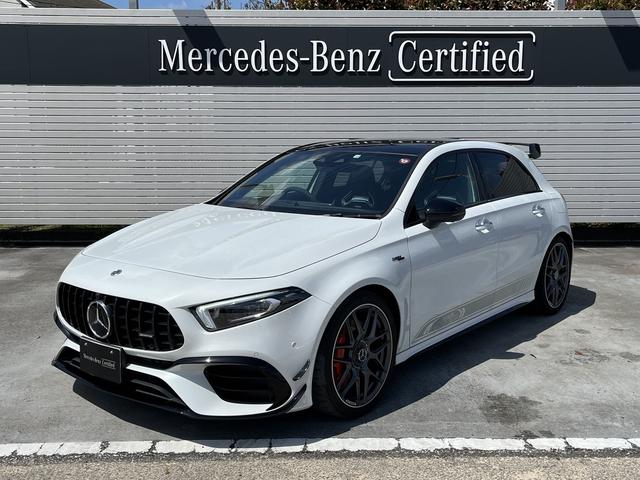 メルセデスＡＭＧ Ａクラス メルセデス‐ＡＭＧ　Ａ４５　Ｓ　４ＭＡＴＩＣ＋　エディション　５５