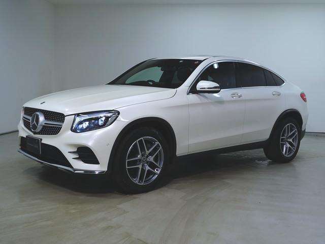 ＧＬＣ ＧＬＣ２２０　ｄ　４マチック　クーペ　スポーツ　（本革仕様）　シートヒーター　パワーシート　トランクスルー　コネクテッド機能　ナビ　ＣＤ　ミュージックサーバー　音楽プレーヤー接続　Ｂｌｕｅｔｏｏｔｈ接続　ＴＶ　ＤＶＤ再生　ＥＴＣ　サンルーフ・ガラスルーフ（1枚目）