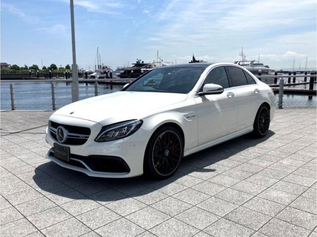 メルセデス‐ＡＭＧ　Ｃ６３　Ｓ　エクスクルーシブパッケージ