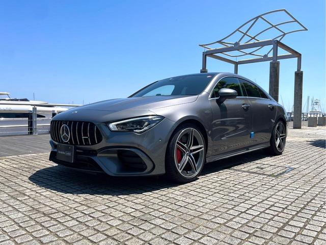 ＣＬＡクラス(AMG) 【ＹＡＮＡＳＥ】ＣＬＡ４５　Ｓ　４ＭＡＴＩＣ＋　ＡＭＧアドバンスドパッケージ　Ｂｌｕｅｔｏｏｔｈ接続　ＥＴＣ　ＬＥＤヘッドライト 中古車画像