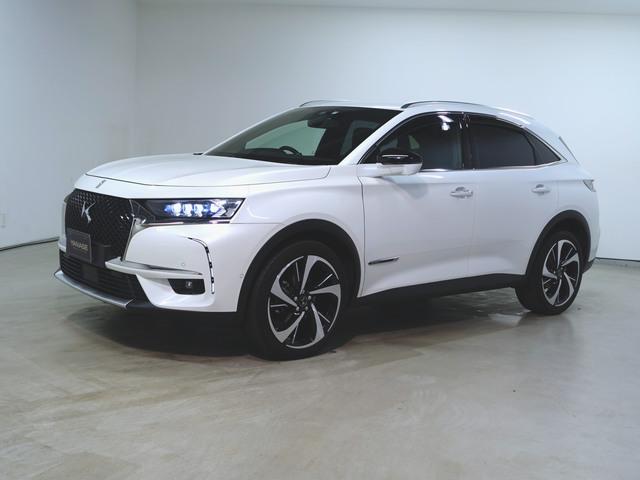 DS7CROSSBACK（シトロエン）グランシック　ブルーＨＤｉ　シートヒーター　パワーシート　トランクスルー　ナビ　音楽プレーヤー接続　Ｂｌｕｅｔｏｏｔｈ接続　ＴＶ　ＥＴＣ　ＬＥＤヘッドライト　電動リアゲート　フロントカメラ　サイドカメラ　バックモニター　盗難防止 中古車画像