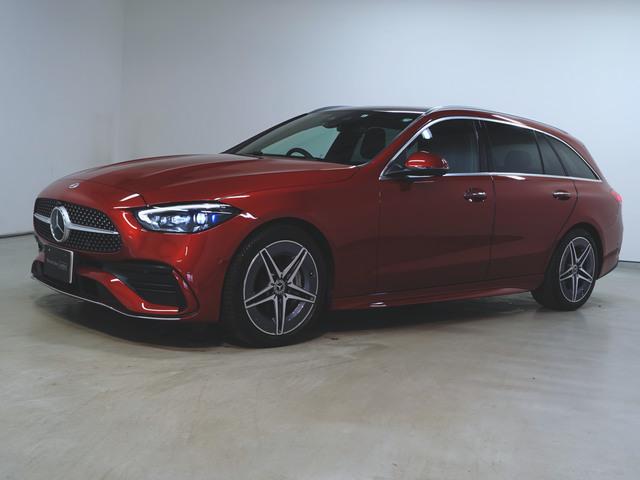 Ｃクラスステーションワゴン Ｃ２２０　ｄ　ステーションワゴン　アバンギャルド　ＡＭＧライン　ベーシックパッケージ　レザーエクスクルーシブパッケージ　Ｂｌｕｅｔｏｏｔｈ接続　ＥＴＣ　ＬＥＤヘッドライト　ＴＶ　アイドリングストップ　クルーズコントロール　コネクテッド機能（1枚目）