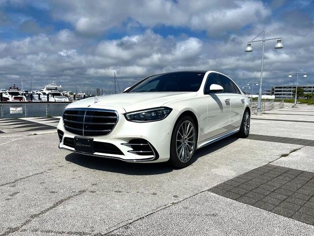 Ｓクラス(メルセデス・ベンツ) Ｓ５００　４ＭＡＴＩＣ　ロング　ＡＭＧラインパッケージ・ドラ　イバーズパッケージ 中古車画像