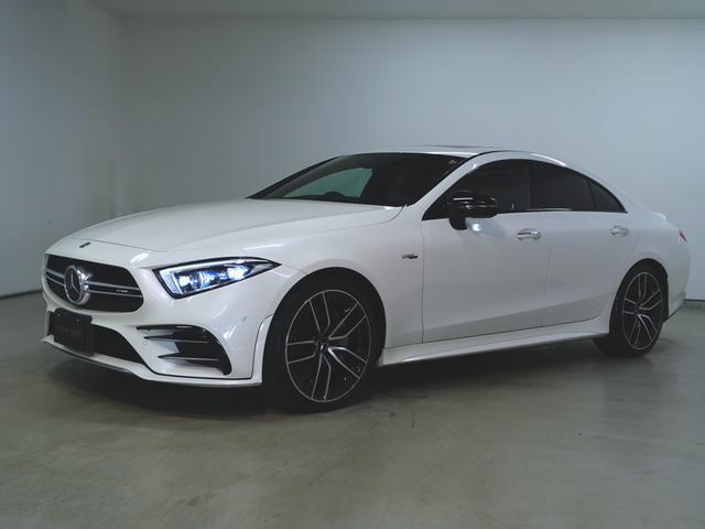 ＣＬＳクラス(AMG) ＣＬＳ５３　４マチックプラス　シートヒーター　シートエアコン　パワーシート　トランクスルー　コネクテッド機能 中古車画像