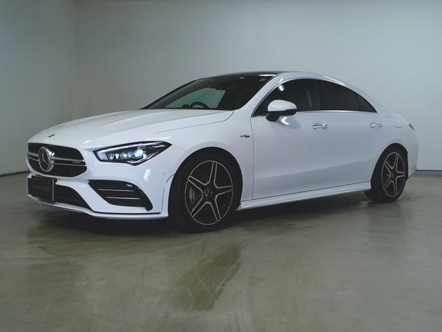 メルセデスＡＭＧ ＣＬＡ３５　４マチック　ＡＭＧアドバンスドパッケージ　ナビゲーションパッケージ　ＡＭＧパフォーマンスパッケージ　Ｂｌｕｅｔｏｏｔｈ接続　ＥＴＣ　ＬＥＤヘッドライト　ＴＶ　アイドリングストップ　クルーズコントロール