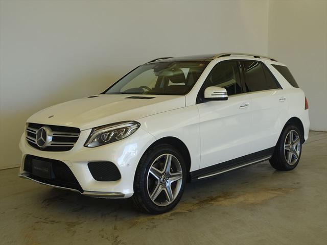 メルセデス・ベンツ ＧＬＥ ＧＬＥ３５０　ｄ　４ＭＡＴＩＣ　スポーツ　ＣＤ　ＤＶＤ再生　ＥＴＣ　ＬＥＤヘッドライト　ＴＶ　アイドリングストップ　クルーズコントロール　サイドカメラ　サンルーフ・ガラスルーフ　シートヒーター　トランクスルー　ナビ　バックモニター