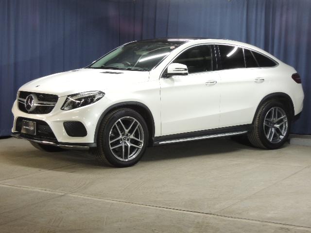 ＧＬＥ３５０　ｄ　４マチック　クーペ　スポーツ　Ｂｌｕｅｔｏｏｔｈ接続　ＣＤ　ＥＴＣ　ＬＥＤヘッドライト　ＴＶ　アイドリングストップ　クルーズコントロール　サンルーフ・ガラスルーフ　シートヒーター　ナビ　バックモニター　フロアマット　横滑り防止装置