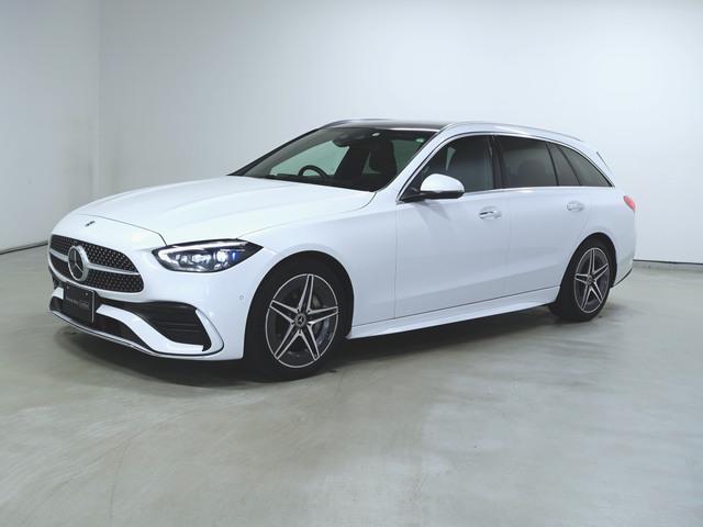 メルセデス・ベンツ Ｃクラスステーションワゴン Ｃ２００　ステーションワゴン　アバンギャルド　リアアクスルステアリング