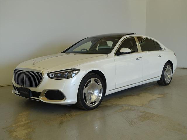 Ｓクラス(メルセデス・マイバッハ) Ｓ５８０　４ＭＡＴＩＣ　ファーストクラスパッケージ　Ｂｌｕｅｔｏｏｔｈ接続　ＥＴＣ　ＬＥＤヘッドライト　ＴＶ 中古車画像