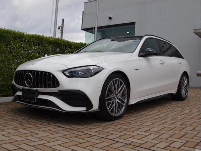 Ｃ４３　４ＭＡＴＩＣ　ステーションワゴン　Ｂｌｕｅｔｏｏｔｈ接続　ＬＥＤヘッドライト　ＴＶ　アイドリングストップ　クルーズコントロール　コネクテッド機能　サイドカメラ　サンルーフ・ガラスルーフ　シートエアコン　シートヒーター　ナビ