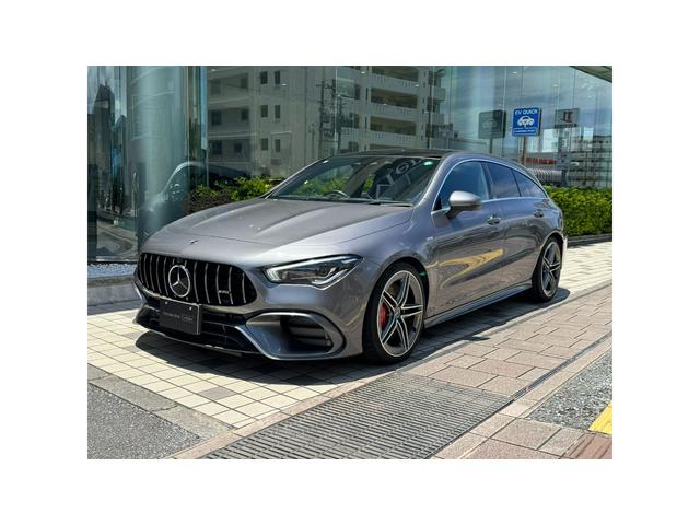 ＣＬＡ４５　Ｓ　４マチック＋　シューティングブレーク　ＡＭＧパフォーマンスパッケージ　アドバンスドパッケージ　Ｂｌｕｅｔｏｏｔｈ接続　ＥＴＣ　ＬＥＤヘッドライト　ＴＶ　アイドリングストップ　クルーズコントロール　コネクテッド機能　サイドカメラ