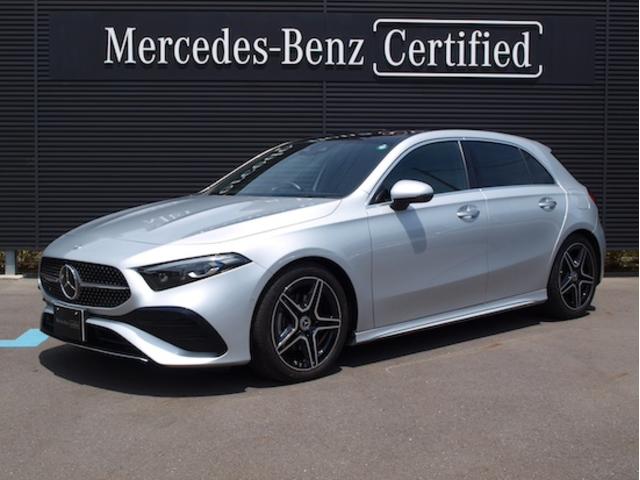 Ａクラス(メルセデス・ベンツ) Ａ２００　ｄ　ＡＭＧラインパッケージ　ＡＭＧレザーエクスクルーシブパッケージ　アドバンスドパッケージ　Ｂｌｕｅｔｏｏｔｈ接続　ＥＴＣ 中古車画像