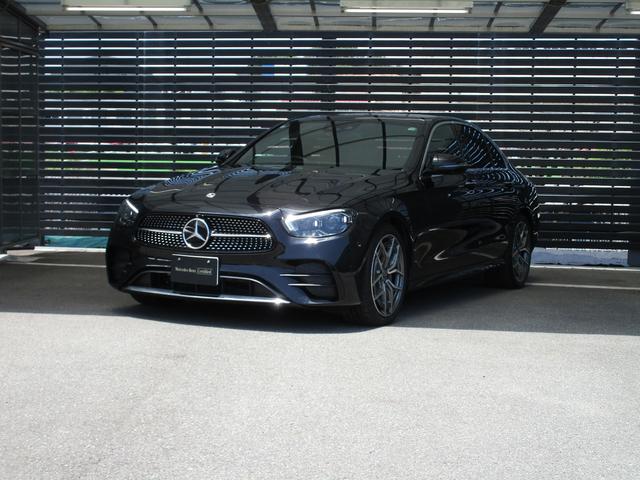 Ｅクラス Ｅ２２０　ｄ　スポーツ　ＡＭＧラインインテリアパッケージ　エクスクルーシブパッケージ　ＥＴＣ　ＴＶ　アイドリングストップ　クルーズコントロール　サイドカメラ　サンルーフ・ガラスルーフ　シートヒーター　トランクスルー　ナビ（1枚目）