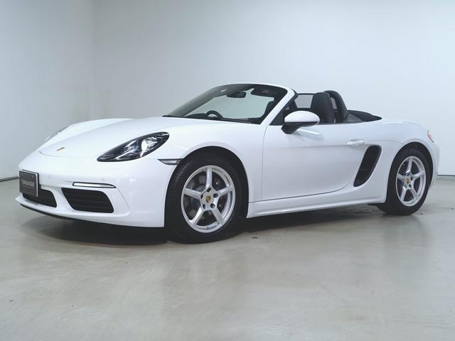 ポルシェ ７１８ボクスター ７１８ボクスター　ベースグレード　シートヒーター　フロアマット