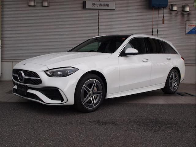Ｃクラスステーションワゴン(メルセデス・ベンツ) Ｃ２２０　ｄ　ステーションワゴン　アバンギャルド　ＡＭＧライ　ンパッケージ・レザーエクスクルーシブパッケージ・ドライバーズパッケージ・ベーシックパッケージ 中古車画像