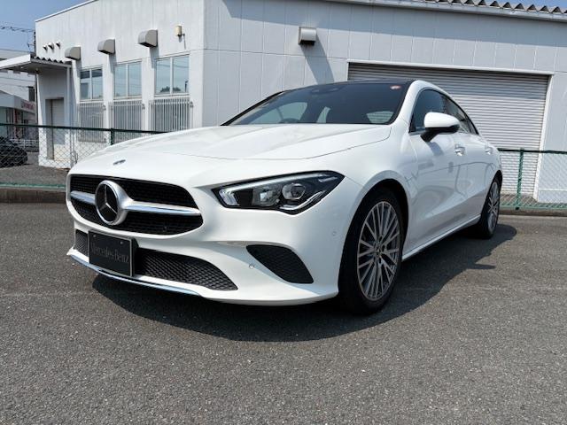 ＣＬＡクラス ＣＬＡ２００　ｄ　レザーエクスクルーシブパッケージ　Ｂｌｕｅｔｏｏｔｈ接続　ＥＴＣ　ＬＥＤヘッドライト　ＴＶ　アイドリングストップ　クルーズコントロール　コネクテッド機能　サンルーフ・ガラスルーフ　シートヒーター（1枚目）