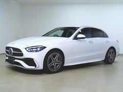 Cクラス C220 d アバンギャルド AMGラインパッケージ ベーシックパッケージ Bluetooth接続 ETC LEDヘッドライト TV アイドリングストップ クルーズコントロール コネクテッド機能 サイドカメラ シートヒーター 中古車画像