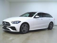 Cクラスステーションワゴン C200 ステーションワゴン アバンギャルド AMGラインパッケージ ベーシックパッケージ Bluetooth接続 ETC LEDヘッドライト TV アイドリングストップ クルーズコントロール コネクテッド機能 サイドカメラ 中古車画像