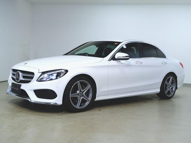 問合番号UF-134414 タイヤ交換付き メルセデスの王道Cクラス!