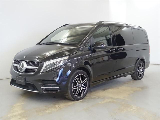 Ｖクラス(メルセデス・ベンツ) Ｖ２２０　ｄ　エクスクルーシブ　ロング　プラチナスイート　３列シート　Ｂｌｕｅｔｏｏｔｈ接続 中古車画像