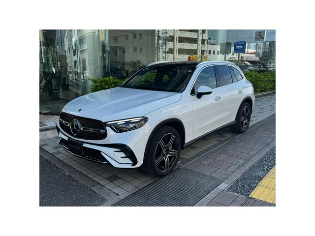 沖縄県浦添市の中古車ならＧＬＣ ＧＬＣ２２０　ｄ　４マチック　ＡＭＧドライバーズパッケージ　ＡＭＧレザーエクスクルーシブパッケージ