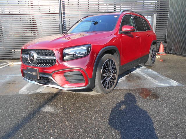 GLB GLB200 d 4マチック AMGラインパッケージ 3列シート AMGライン Bluetooth接続 ETC LEDヘッドライト TV アイドリングストップ クルーズコントロール シートヒーター ナビ パワーシート(1枚目)