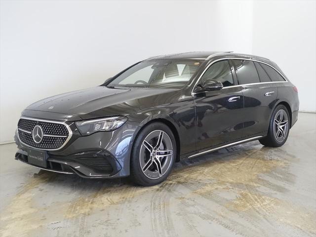 問合番号ＵＦ－１３６４７２ トランクルーム広々の新型Ｅクラスワゴン入荷しました。