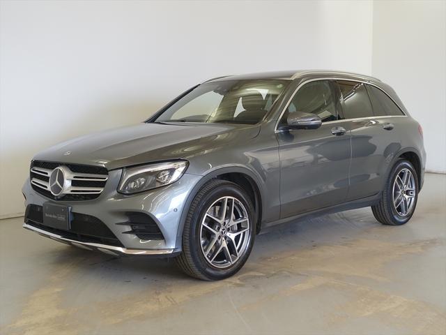 問合番号ＵＦ－１３６４１７ ＧＬＣ２５０　４Мスポーツ本革仕様・セレナイトグレーの新入荷です☆彡