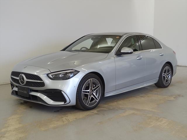 問合番号ＵＦ－１３６６１８　タイヤ交換付き 現行のＣクラスセダンです！！