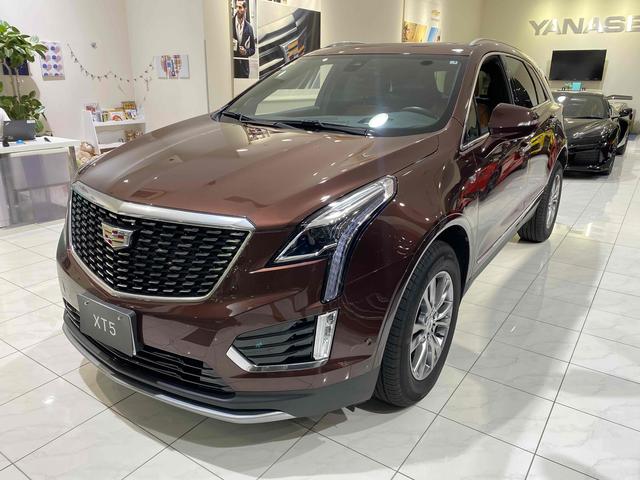 XT5（キャデラック）プレミアム 中古車画像