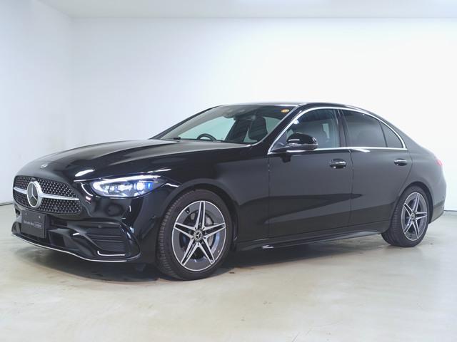 Ｃクラス(メルセデス・ベンツ) Ｃ２２０　ｄ　アバンギャルド　リアアクスルステアリング　ＡＭ　Ｇライン　ベーシックパッケージ 中古車画像