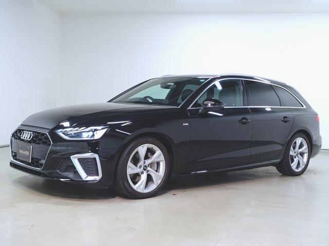 Ａ４アバント(アウディ) ４０　ＴＤＩ　クワトロ　Ｓライン　シートヒーター　パワーシート　トランクスルー　フロアマット　ナビ　音楽プレーヤー接続　Ｂｌｕｅｔｏｏｔｈ接続　ＥＴＣ　ＬＥＤヘッドライト　電動リアゲート　全周囲カメラ　フロントカメラ　サイドカメラ 中古車画像