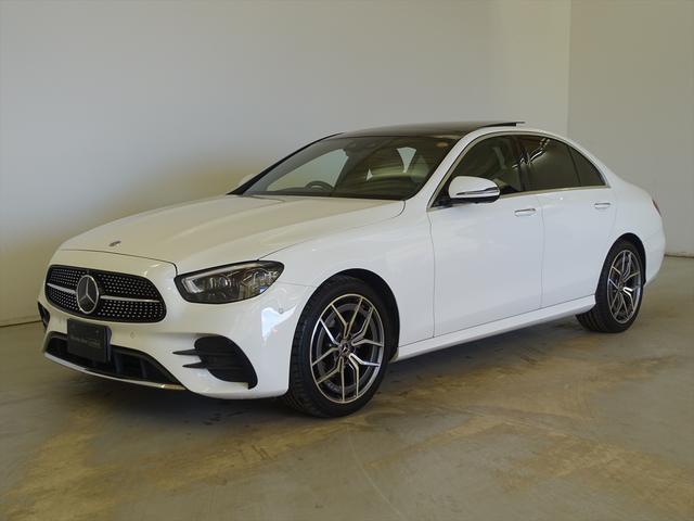 Ｅクラス(メルセデス・ベンツ) Ｅ２００　スポーツ　ＡＭＧインテリアパッケージ　エクスクルーシブパッケージ　Ｂｌｕｅｔｏｏｔｈ接続　ＥＴＣ　ＬＥＤヘッドライト　ＴＶ　アイドリングストップ　クルーズコントロール　コネクテッド機能　サイドカメラ 中古車画像