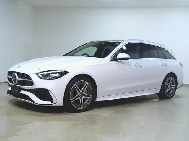 Ｃクラスステーションワゴン(メルセデス・ベンツ) Ｃ１８０　ステーションワゴン　アバンギャルド　ＡＭＧラインパ　ッケージ　ベーシックパッケージ 中古車画像