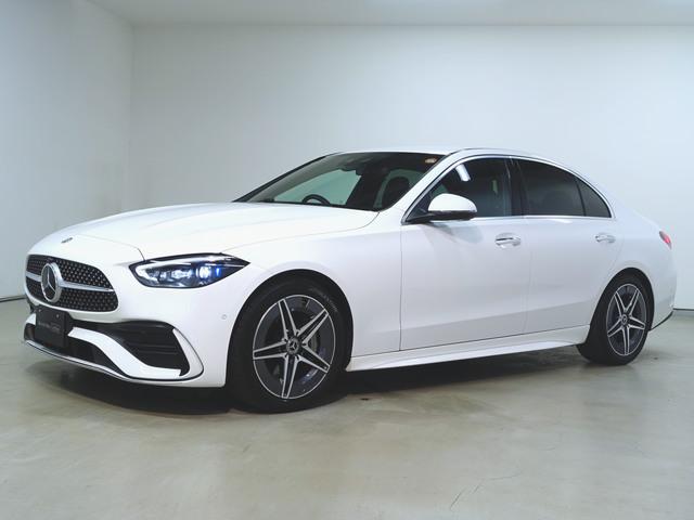 Ｃクラス(メルセデス・ベンツ) Ｃ２２０　ｄ　アバンギャルド　リアアクスルステアリング　ＡＭ　Ｇライン　ベーシックパッケージ 中古車画像