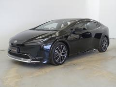 プリウス Z シートヒーター シートエアコン パワーシート トランクスルー フロアマット コネクテッド機能 ナビ 音楽プレーヤー接続 Bluetooth接続 TV ETC LEDヘッドライト 電動リアゲート 中古車画像